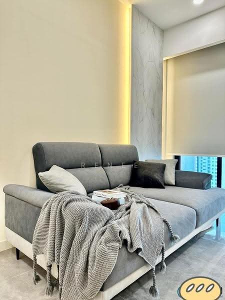 Service Residence for Rent at Ooak Serviced Apartments @ Kiara 163 - Renee Chin - Living Room - PropertyGuru.com.my