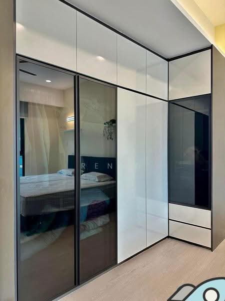 Service Residence for Rent at Ooak Serviced Apartments @ Kiara 163 - Renee Chin - Bedroom - PropertyGuru.com.my