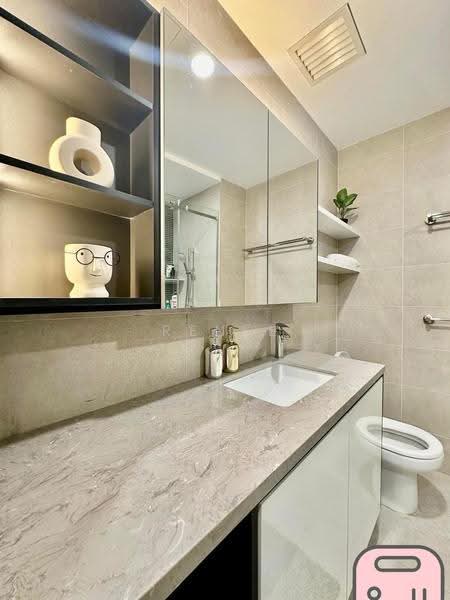 Service Residence for Rent at Ooak Serviced Apartments @ Kiara 163 - Renee Chin - Bathroom - PropertyGuru.com.my