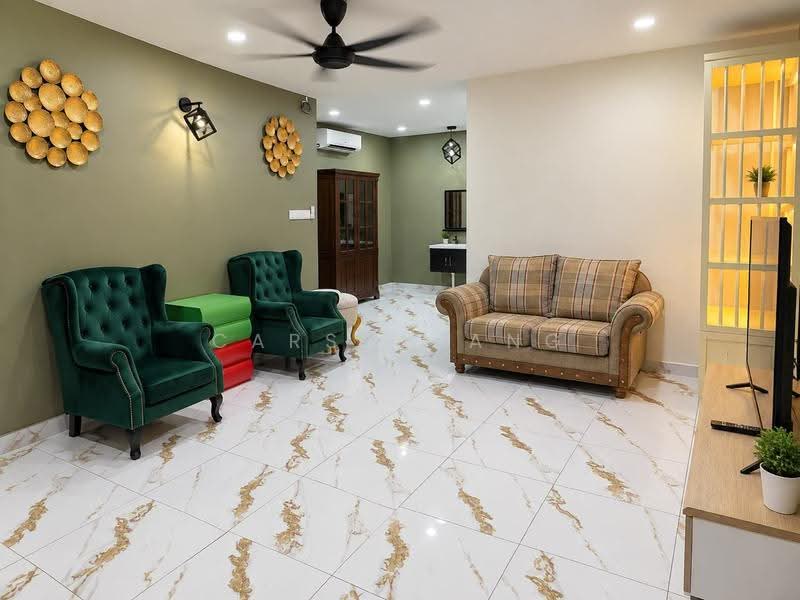 2-storey Terraced House for Rent in Taman Sin Tat (Butterworth) - Carson Ang - Living Room - PropertyGuru.com.my