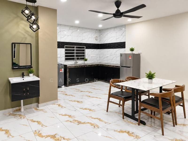 2-storey Terraced House for Rent in Taman Sin Tat (Butterworth) - Carson Ang - Kitchen - PropertyGuru.com.my