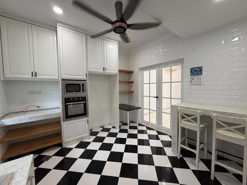 2.5-storey Terraced House for Sale in Alam Impian (Shah Alam) - Afiqah zaidi - Kitchen - PropertyGuru.com.my
