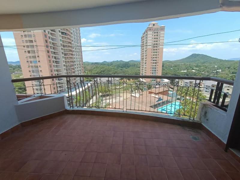 Kondominium untuk Disewa di Villa Beverly Hills - Goh Jun Khai - Balcony - PropertyGuru.com.my