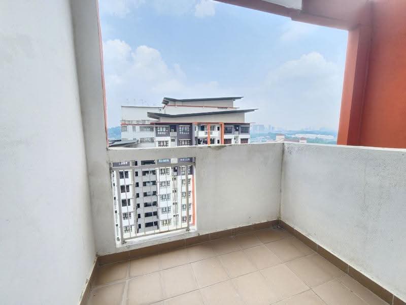 Pangsapuri untuk Dijual di PPA1M Melinjau - Adibah Salim - Balcony - PropertyGuru.com.my