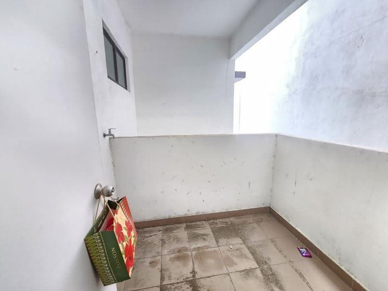 Pangsapuri untuk Dijual di PPA1M Melinjau - Adibah Salim - Balcony - PropertyGuru.com.my