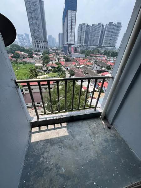 Apartment for Rent at Teratai Mewah Apartment Block 4 & 6 - Penny Ang - Balcony - PropertyGuru.com.my