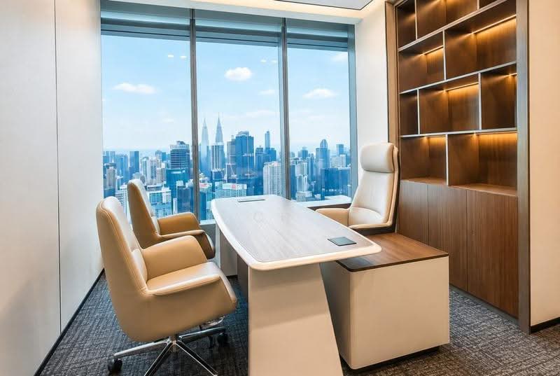 Office for Rent in Tun Razak Exchange (Kuala Lumpur) - CH Ng - Study - PropertyGuru.com.my