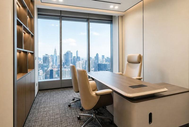 Office for Rent in Tun Razak Exchange (Kuala Lumpur) - CH Ng - Study - PropertyGuru.com.my