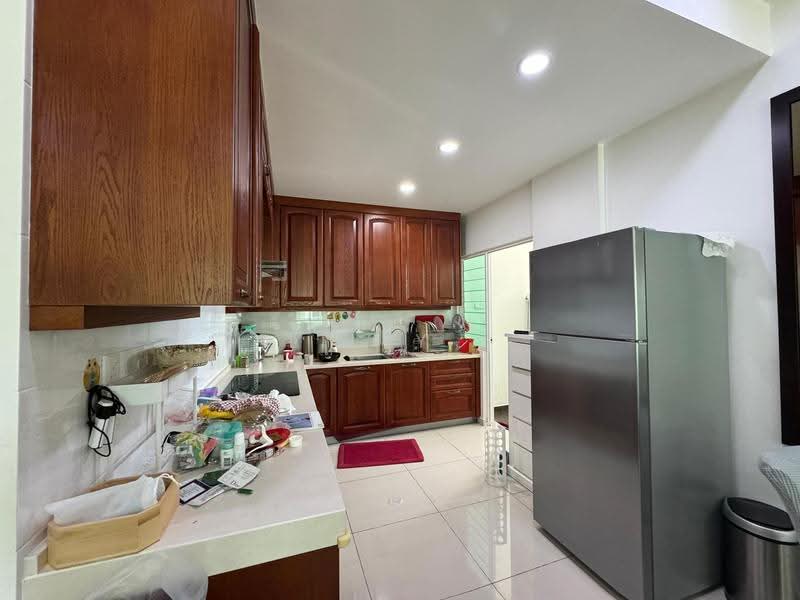 Service Residence for Sale at Straits Garden Residence - Lilly . - Kitchen - PropertyGuru.com.my