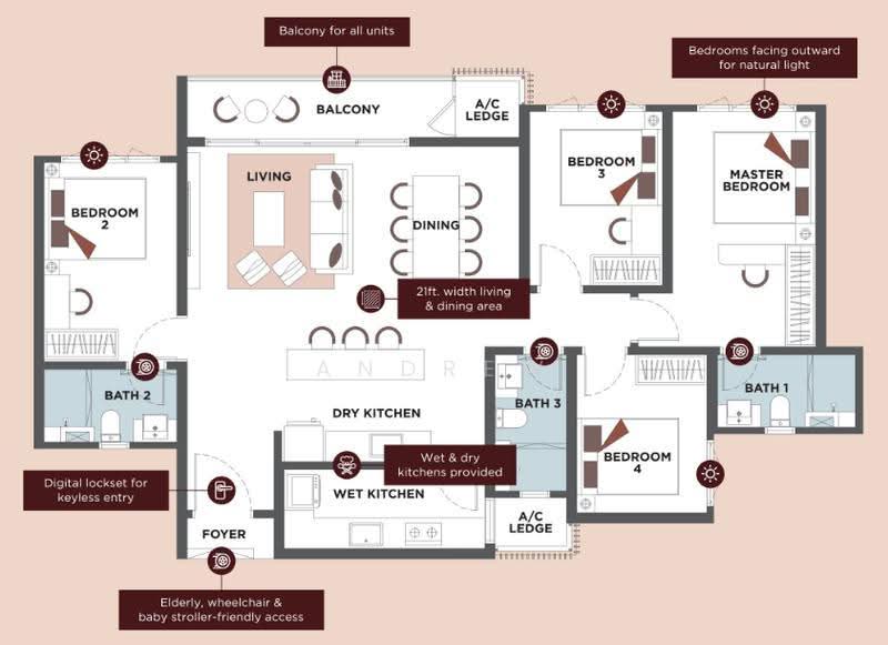 Service Residence for Sale at Sunway Velocity 3 - Andrew Loh - PropertyGuru.com.my