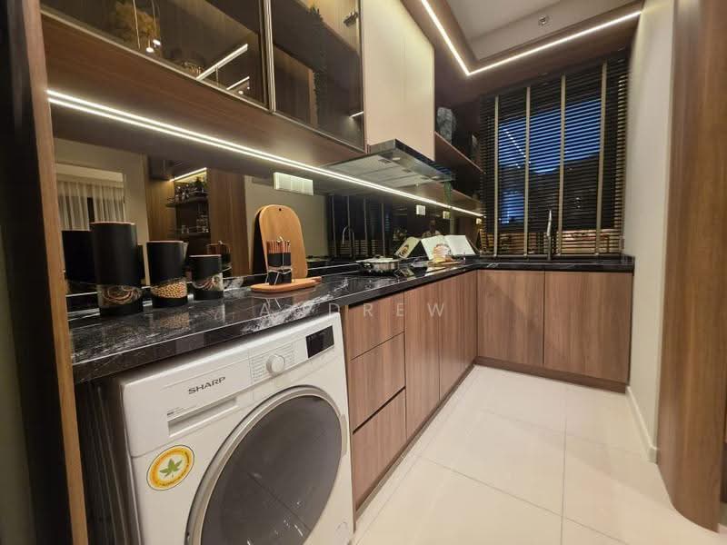 Service Residence for Sale at Sunway Velocity 3 - Andrew Loh - Kitchen - PropertyGuru.com.my