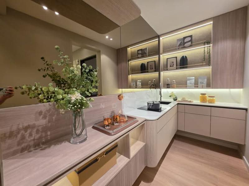 Service Residence for Sale at Sunway Velocity 3 - Andrew Loh - Kitchen - PropertyGuru.com.my
