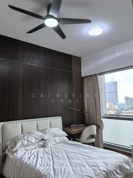 Kediaman Servis untuk Dijual di Core Residence @ TRX - Catherine Chai - Bedroom - PropertyGuru.com.my