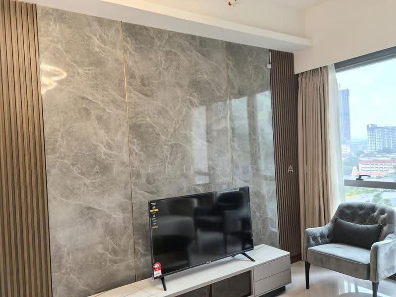 Kediaman Servis untuk Dijual di Core Residence @ TRX - Catherine Chai - Living Room - PropertyGuru.com.my