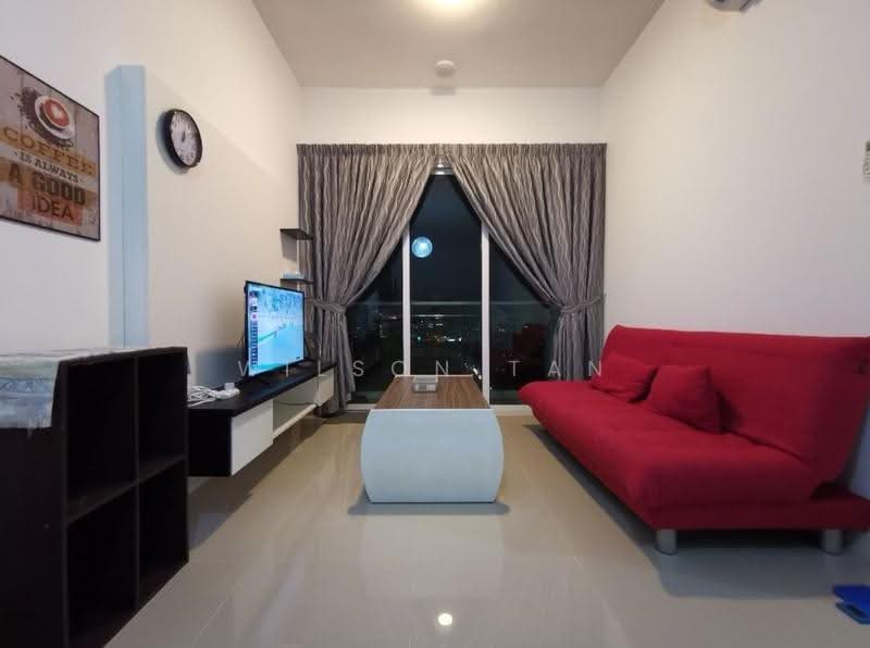 Service Residence for Sale at Desa Green - Wilson Tan - Living Room - PropertyGuru.com.my