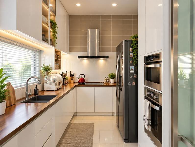 Semi-Detached House for Sale in Kinrara Residence (Puchong) - Joey Chua - Kitchen - PropertyGuru.com.my