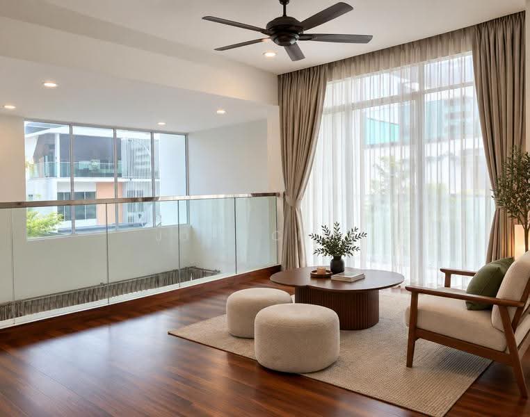 Semi-Detached House for Sale in Kinrara Residence (Puchong) - Joey Chua - Living Room - PropertyGuru.com.my