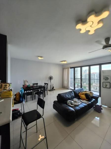 Condominium for Sale at Gembira Residen - Daphne Wong - Living Room - PropertyGuru.com.my
