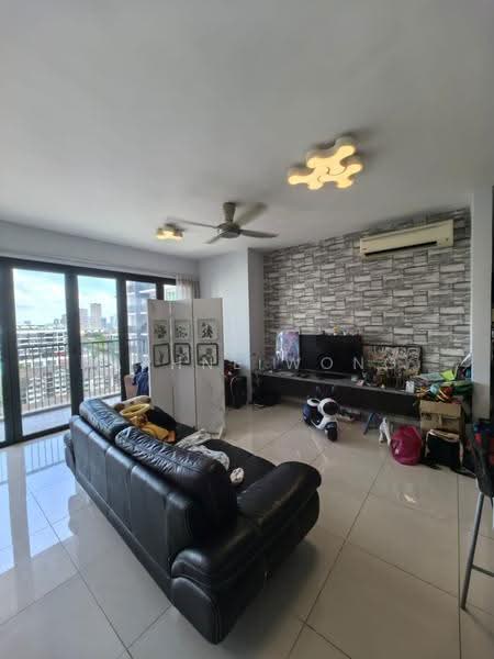 Condominium for Sale at Gembira Residen - Daphne Wong - Living Room - PropertyGuru.com.my