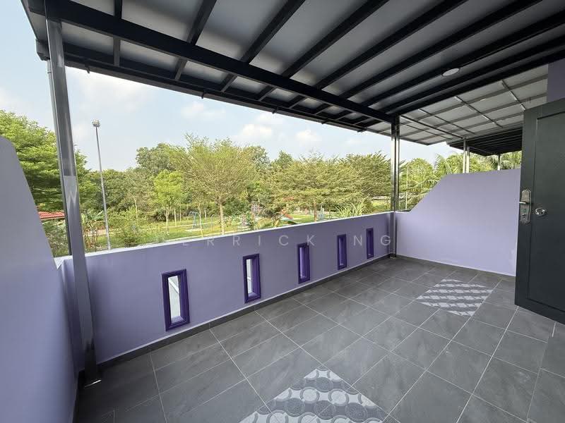 Rumah Teres 2-Tingkat untuk Disewa di Nusantara Prima (Gelang Patah) - Derrick Ng - Balcony - PropertyGuru.com.my