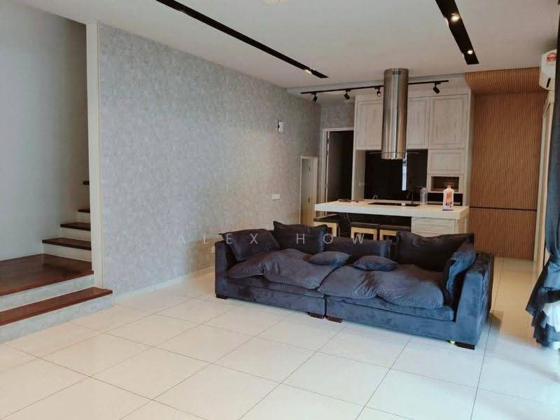 Rumah Kluster untuk Dijual di Eco Botanic (Iskandar Puteri (Nusajaya)) - Alex How - Living Room - PropertyGuru.com.my
