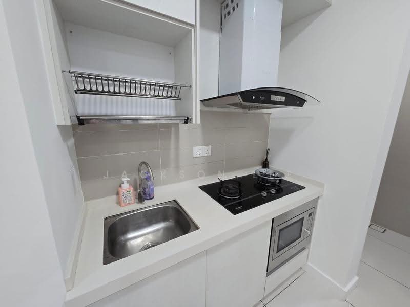 Kondominium untuk Disewa di The Veo - Jackson Lee - Kitchen - PropertyGuru.com.my