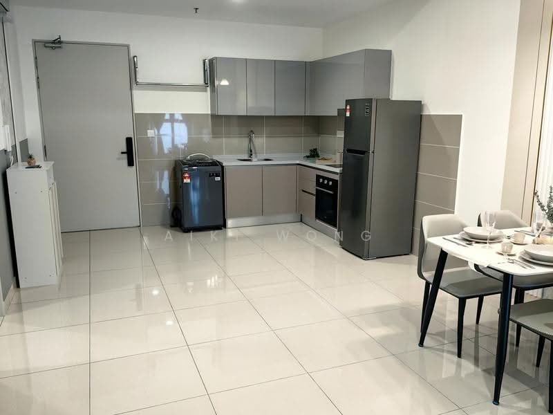 Kediaman Servis untuk Dijual di Trion @ KL - Aiki Wong - Kitchen - PropertyGuru.com.my