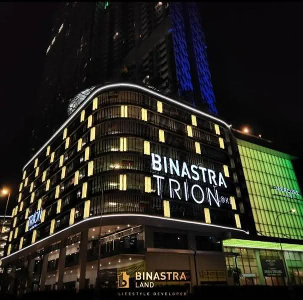 Kediaman Servis untuk Dijual di Trion @ KL - Aiki Wong - Exterior - PropertyGuru.com.my
