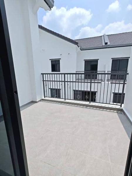 Rumah Teres 2-Tingkat untuk Dijual di Eco Spring (Johor Bahru) - Joyce Ong - Balcony - PropertyGuru.com.my