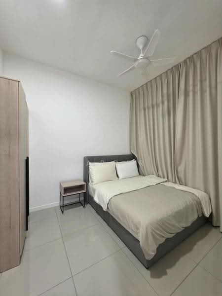 Kediaman Servis untuk Disewa di Savvy @ Riana Dutamas - Harper Tan - Bedroom - PropertyGuru.com.my