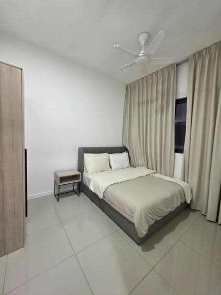 Kediaman Servis untuk Disewa di Savvy @ Riana Dutamas - Harper Tan - Bedroom - PropertyGuru.com.my