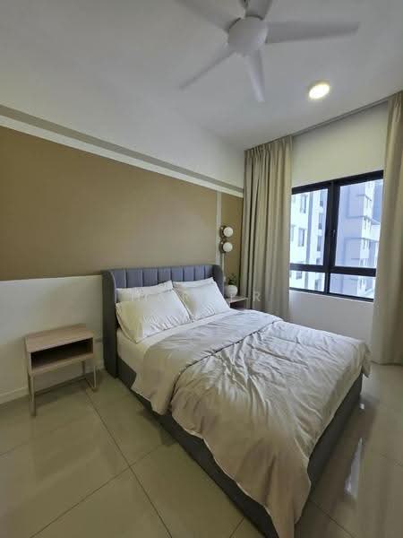 Kediaman Servis untuk Disewa di Savvy @ Riana Dutamas - Harper Tan - Bedroom - PropertyGuru.com.my