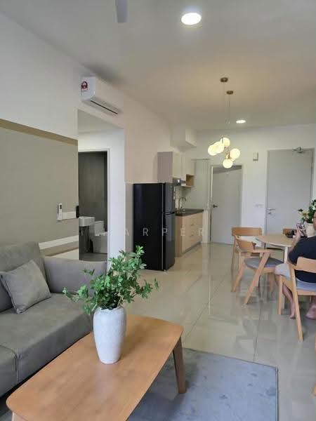 Kediaman Servis untuk Disewa di Savvy @ Riana Dutamas - Harper Tan - Living Room - PropertyGuru.com.my