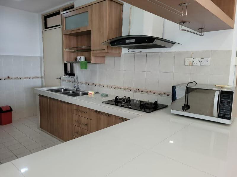 Condominium for Rent at Casa Indah 1 - CS OW - Kitchen - PropertyGuru.com.my