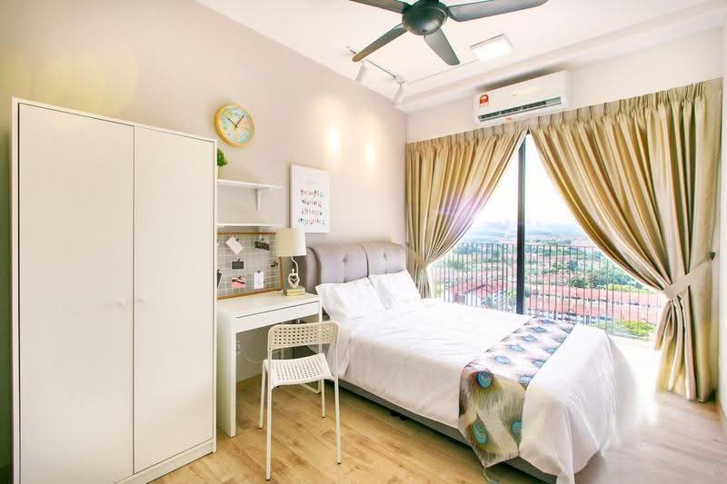 Service Residence for Rent at Emporis - JJ Lee - Bedroom - PropertyGuru.com.my