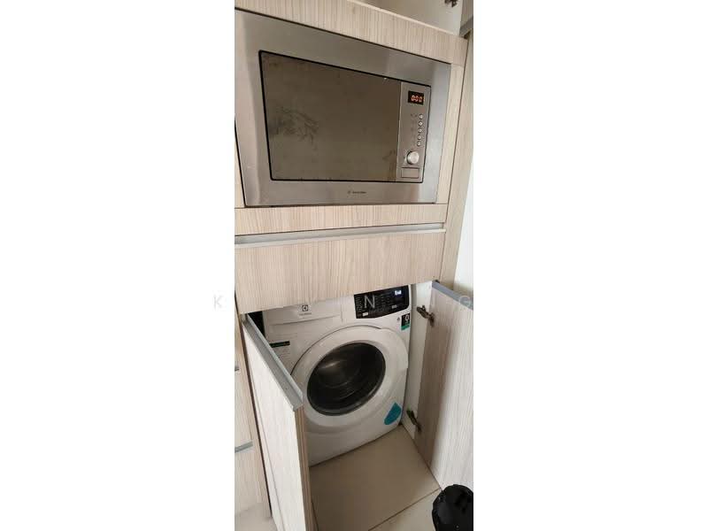 Service Residence for Sale at Aragreens - Kelvin Ng - Kitchen - PropertyGuru.com.my