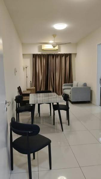 Kediaman Servis untuk Disewa di Cascades Residency - CS OW - Dining Room - PropertyGuru.com.my