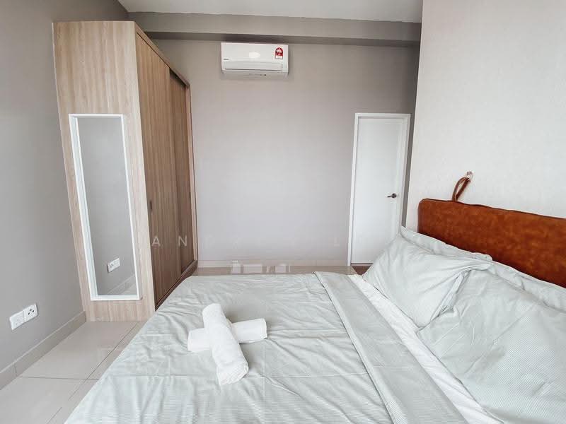 Service Residence for Rent at Lavile Kuala Lumpur - Andrew Loh - Bedroom - PropertyGuru.com.my