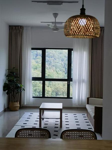 Service Residence for Rent at D'Quince Residences - James Tan - Living Room - PropertyGuru.com.my
