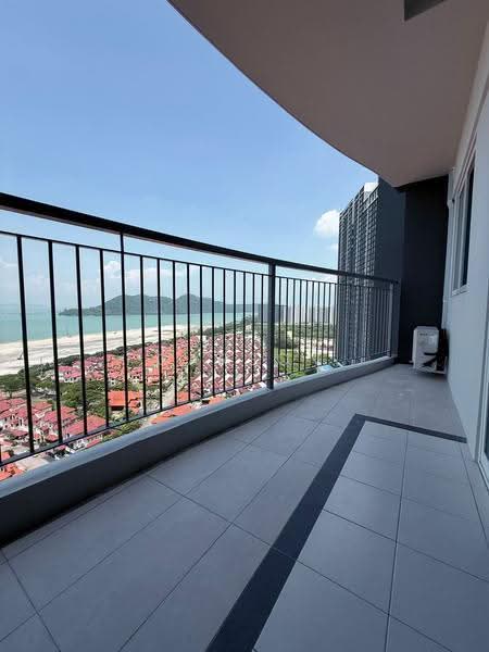 Condominium for Sale at Zen 6 - Carson Chuah - Balcony - PropertyGuru.com.my