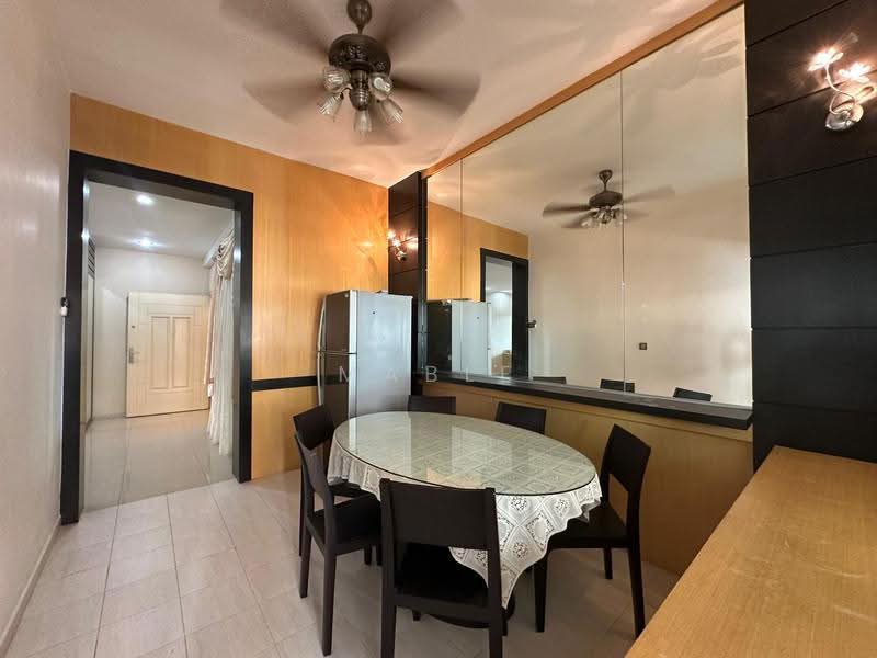Kondominium untuk Disewa di Alila Horizons Condominium - Mable Ong - Dining Room - PropertyGuru.com.my