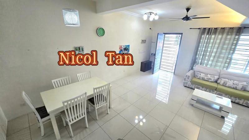 2-storey Terraced House for Sale in Simpang Ampat (Penang) - Nicol Tan - Living Room - PropertyGuru.com.my