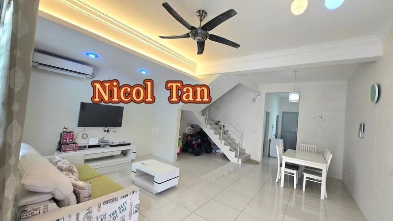 2-storey Terraced House for Sale in Simpang Ampat (Penang) - Nicol Tan - Living Room - PropertyGuru.com.my