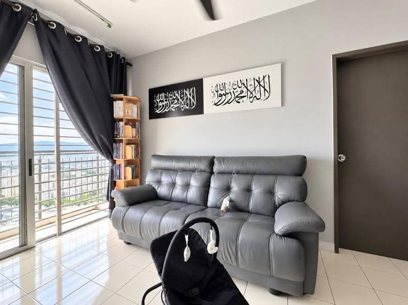 Condominium for Sale at Residensi KepongMas - Deeya Yusof - Living Room - PropertyGuru.com.my
