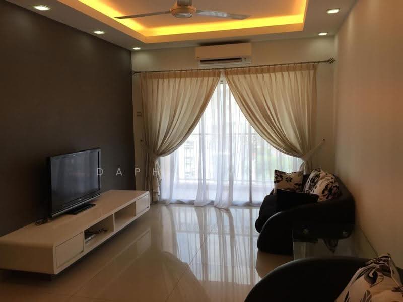 Kondominium untuk Dijual di Dynasty Garden Condominium - Daphne Wong - Living Room - PropertyGuru.com.my