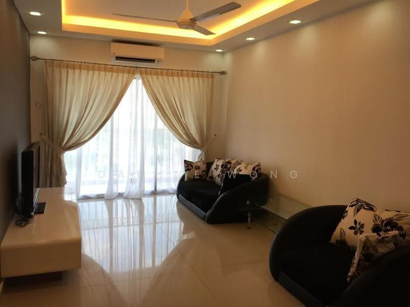 Kondominium untuk Dijual di Dynasty Garden Condominium - Daphne Wong - Living Room - PropertyGuru.com.my