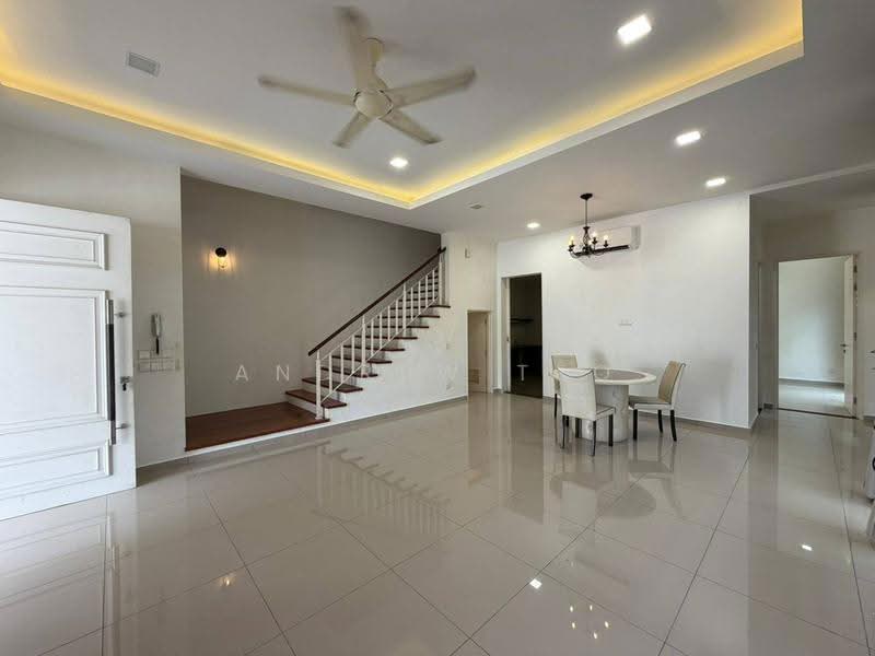 Rumah Kluster untuk Dijual di Eco Botanic (Iskandar Puteri (Nusajaya)) - Andrew Teo - Living Room - PropertyGuru.com.my