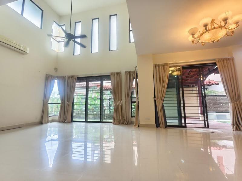 Rumah Berkembar untuk Dijual di Riverview Kemensah (Melawati) - Kew . - Living Room - PropertyGuru.com.my
