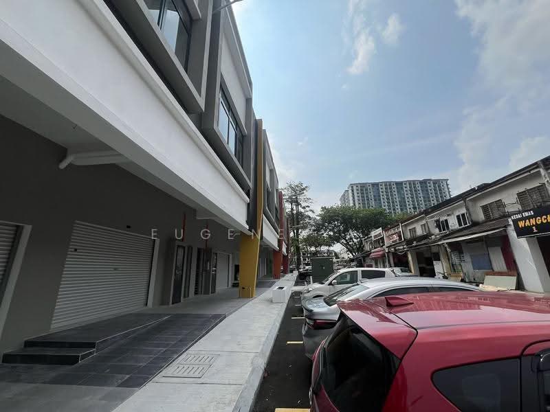 Kedai untuk Disewa di Taman Sri Sinar (Segambut) - Eugene Yap - Exterior - PropertyGuru.com.my