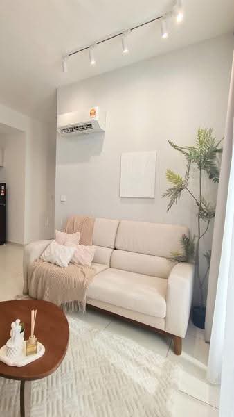 Service Residence for Rent at Space Residency - Jing Tang - Living Room - PropertyGuru.com.my